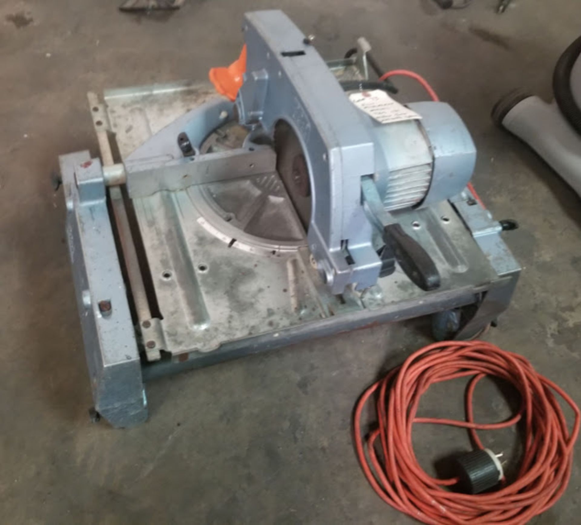 ELU Muhlacker Miter Saw Model: TGS 171 220 Volts 1Phase