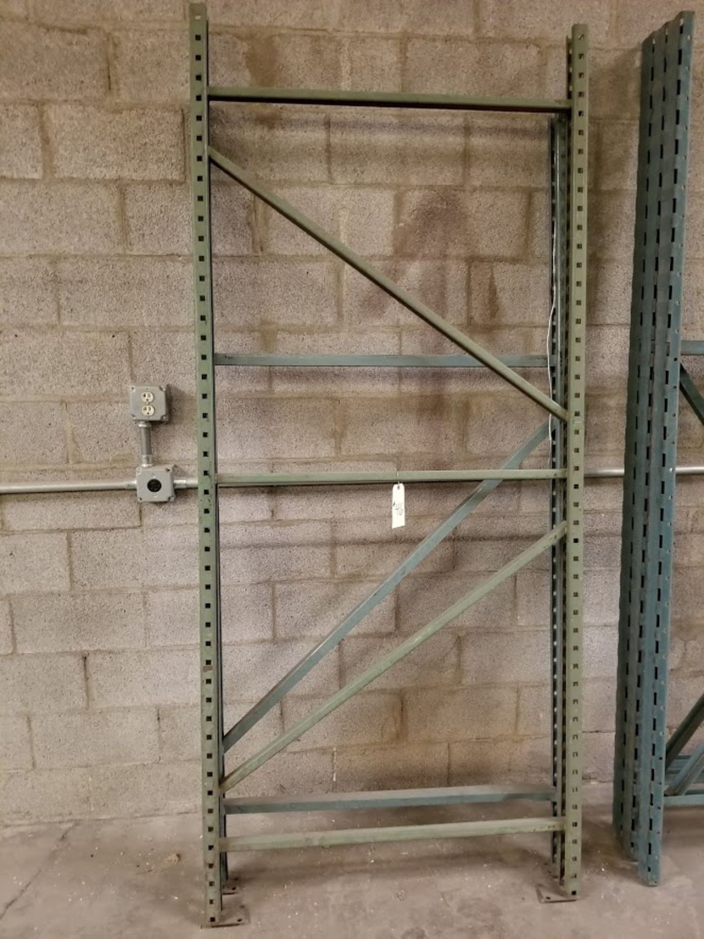 Pallet Racking Uprights (96" x 42") Qty 2