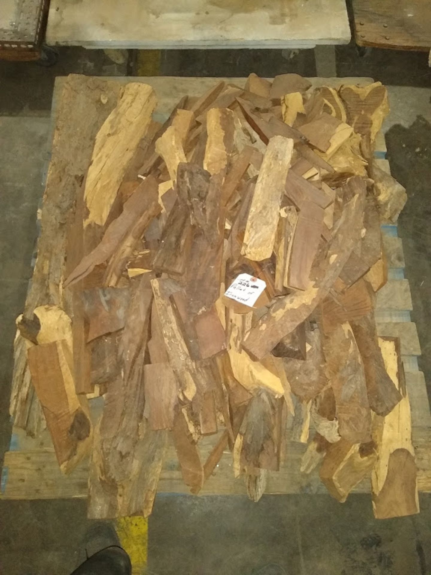 Pallet of: Iron Wood Cutoffs