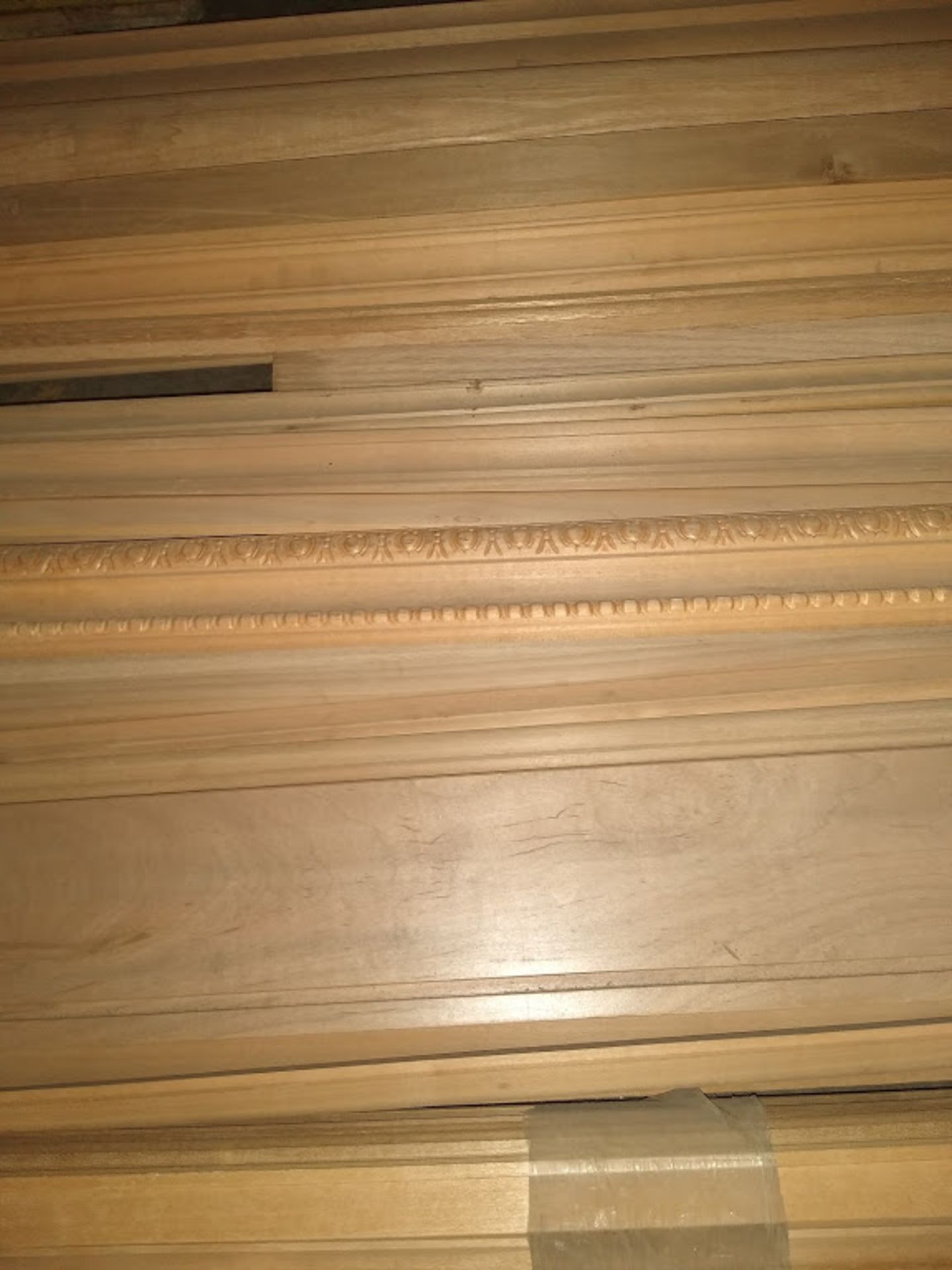 Misc Hardwood Moulding - Image 2 of 3