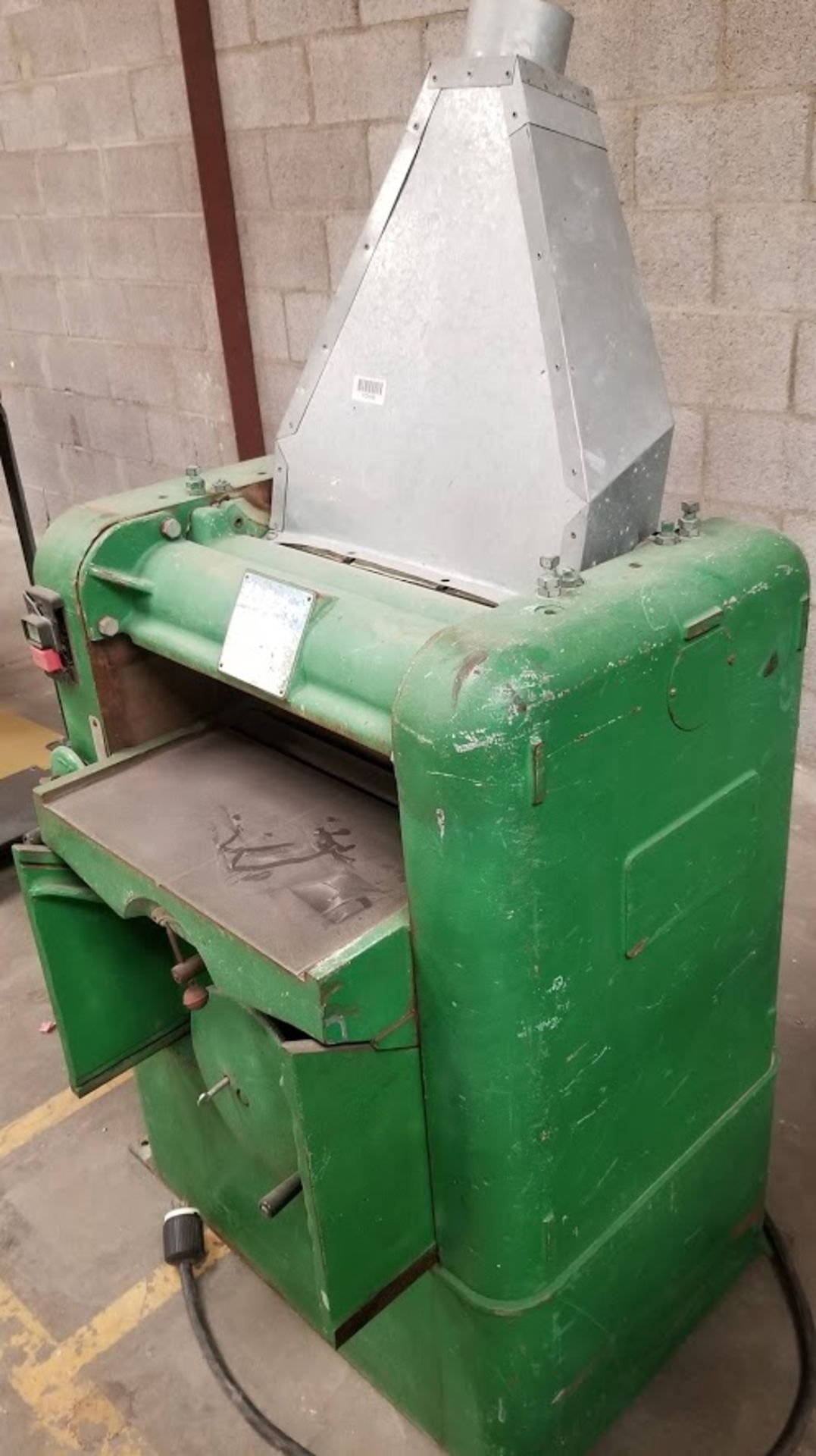 Rockwell 18" Wood Planer Model #:22-201 5HP 230V 1PH - Image 2 of 5