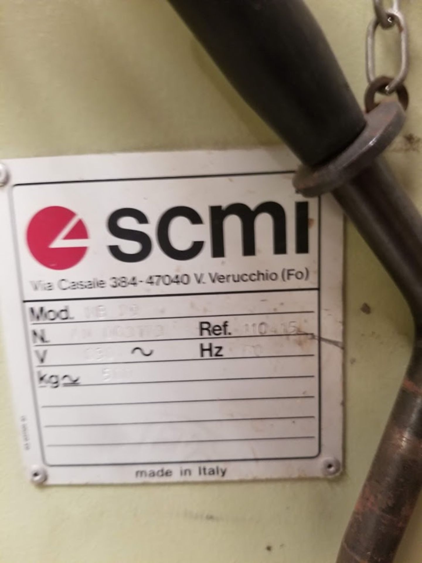 SCMi MB29 Construction Line Boring Machine 29 Spindles 230V 3PH - Image 4 of 5