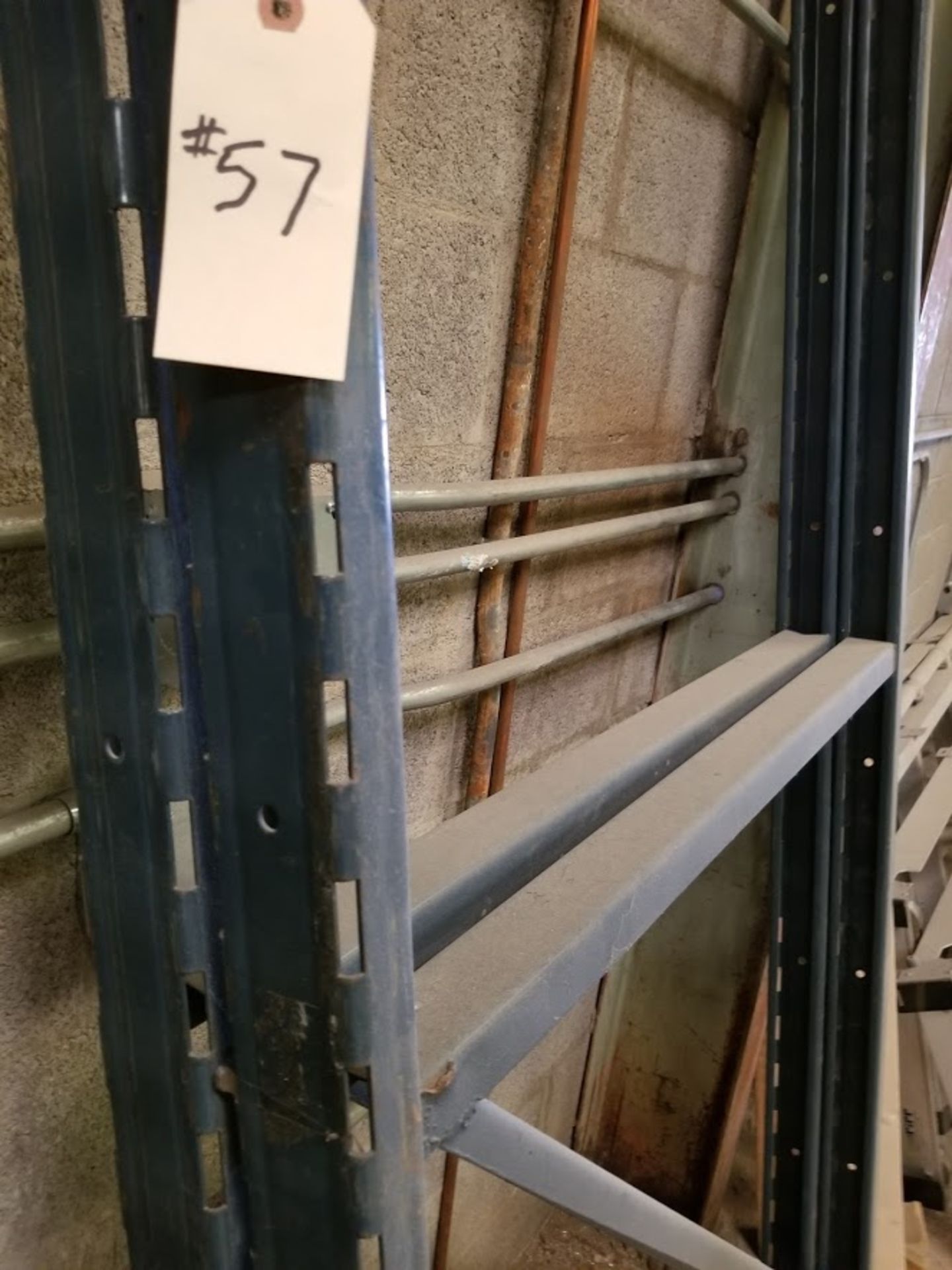 Pallet Racking Upright (81" x 42") Qty 2 - Image 2 of 2