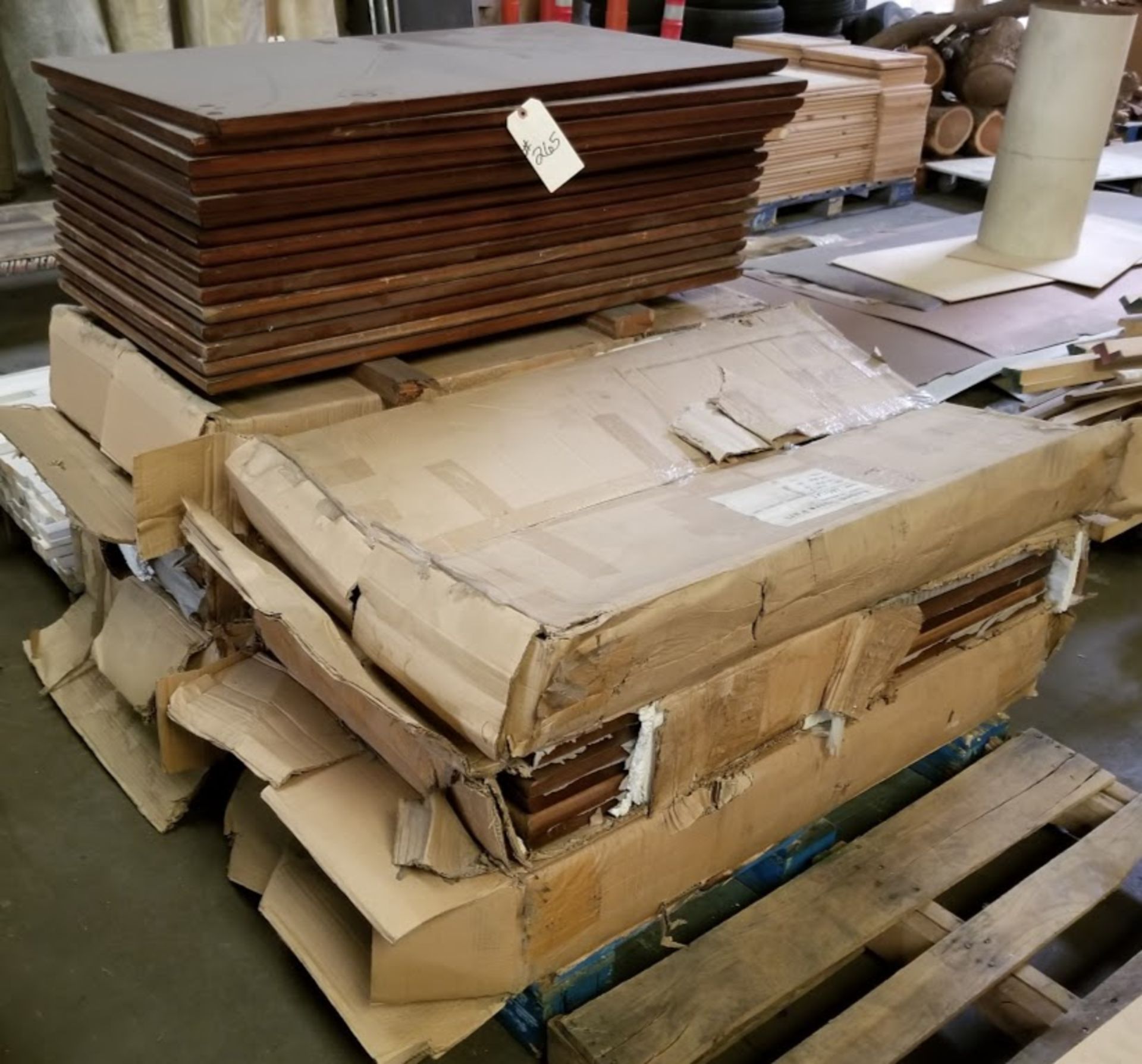 Pallet of: Two Drawer Lateral Tops (23" x 41.5")