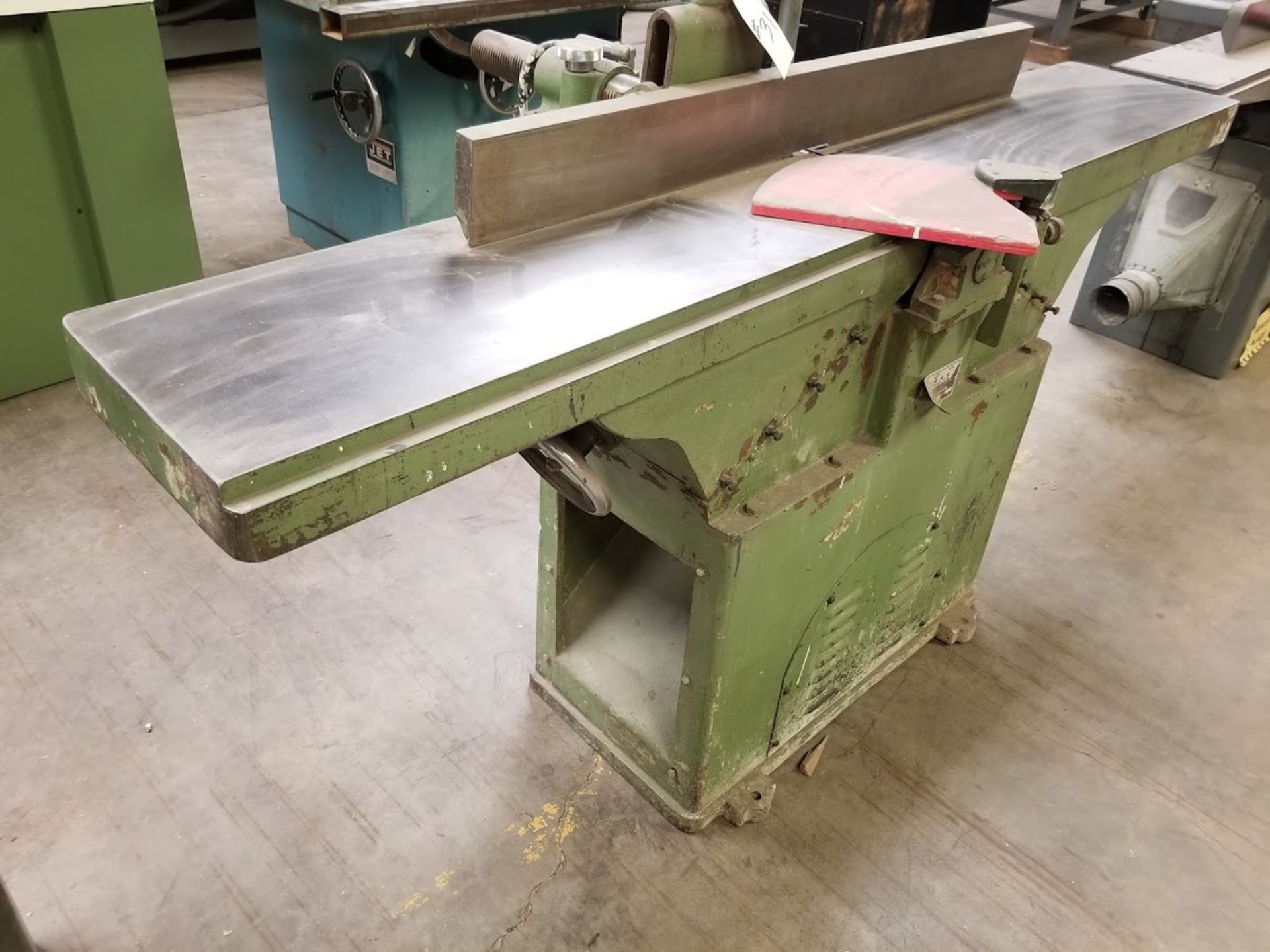 12" Wood Jointer 220V 1PH - Image 2 of 4