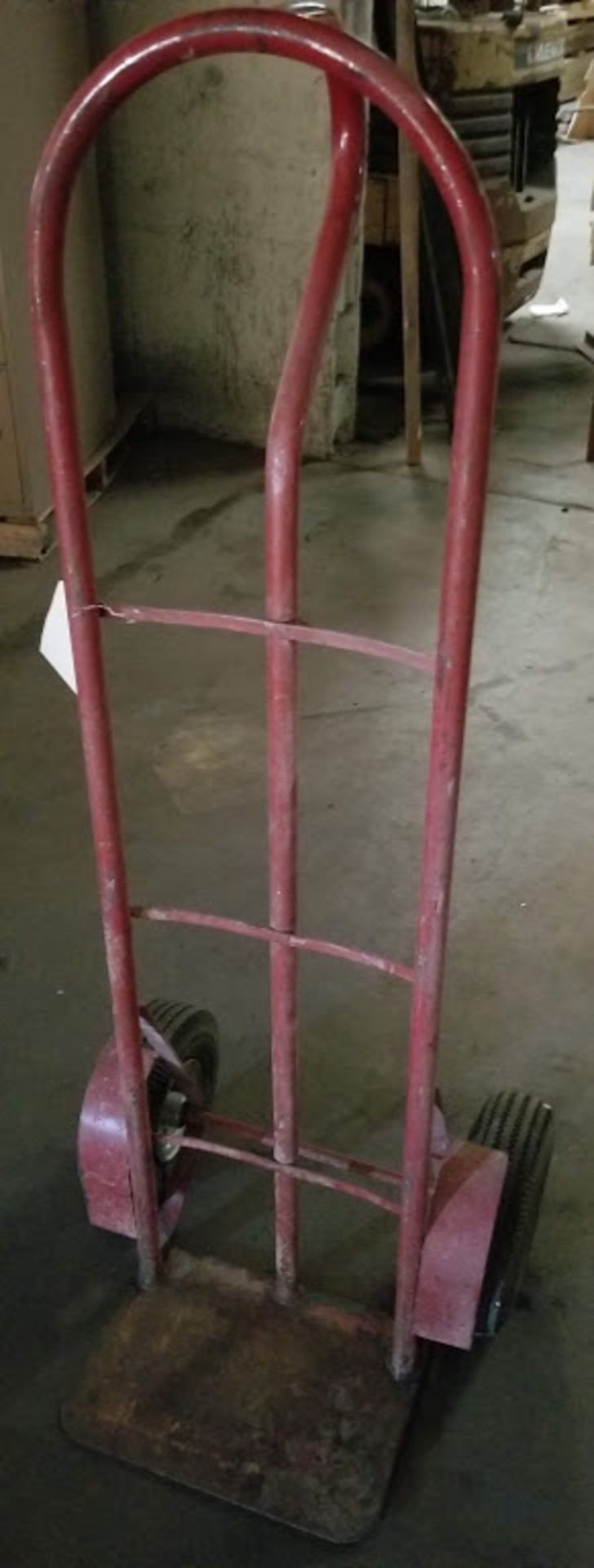 2 Wheel Hand Truck (Red)