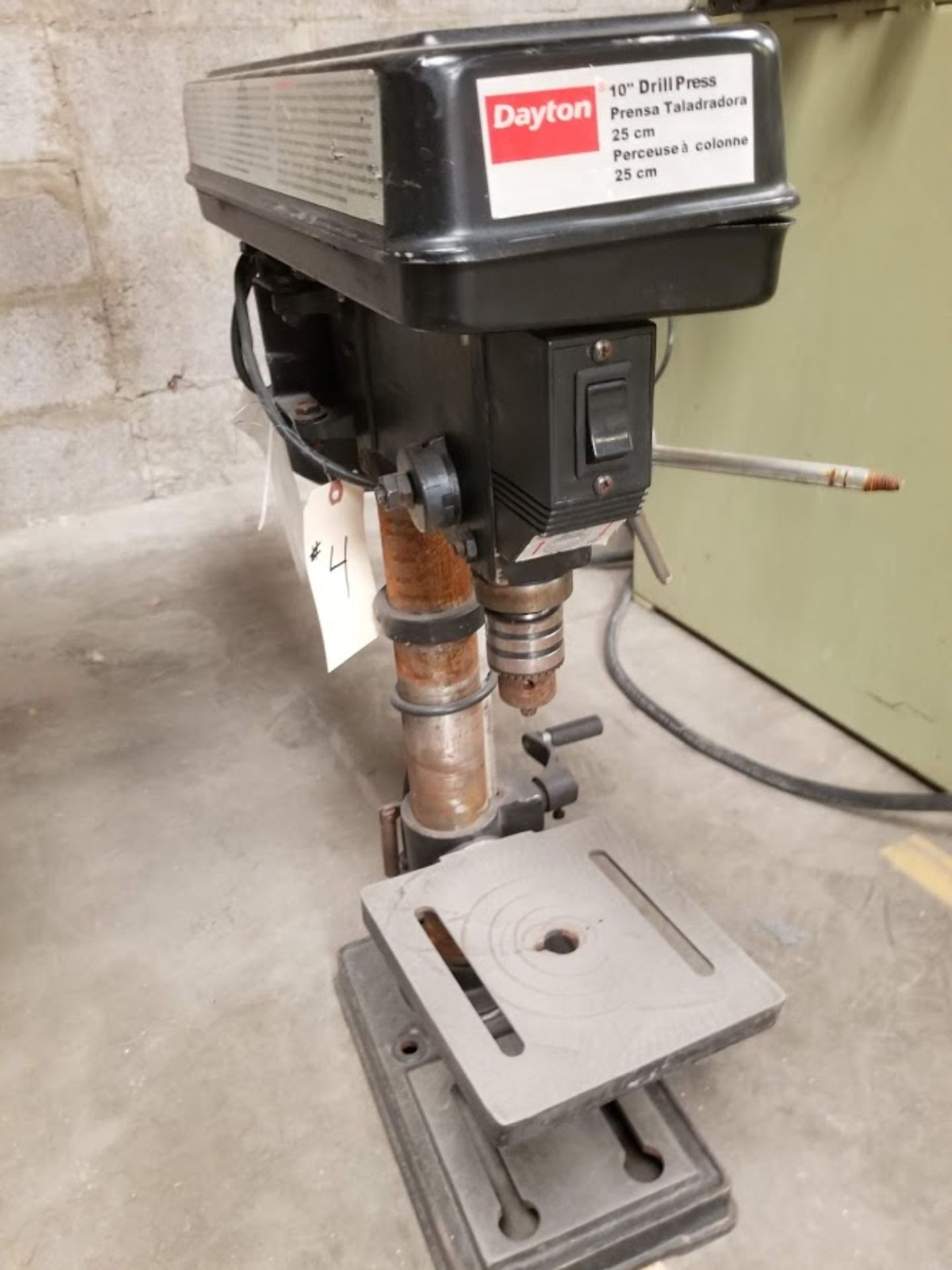 Dayton 10" Drill Press 115V