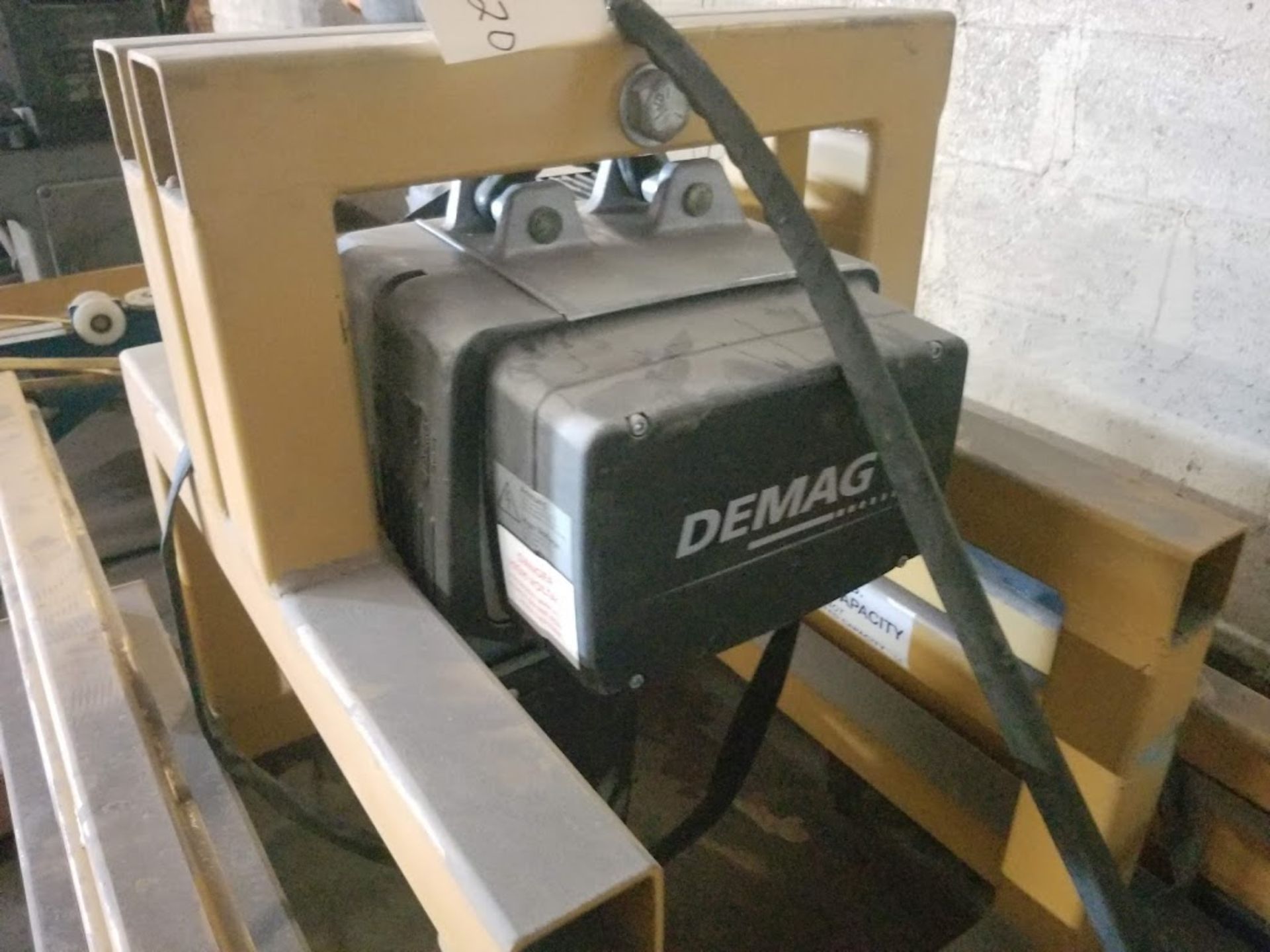 Gorbel Demag Electric Chain Hoist DC-COM 4400 LBS - Image 5 of 6