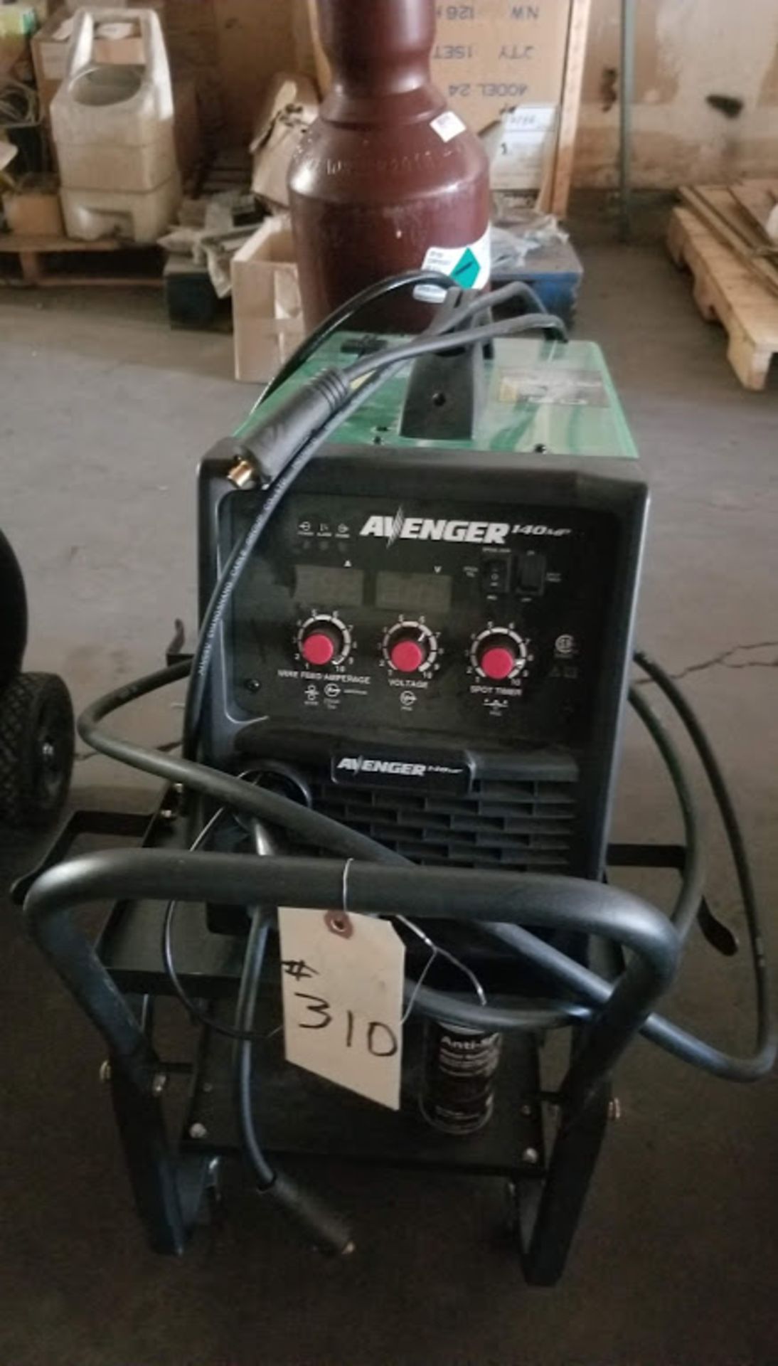 Prostar Avenger 140MP Mig Welder