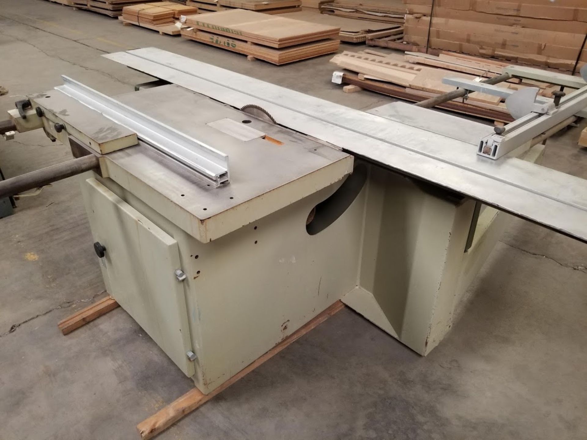 SCMi Sliding Table Saw w/ Scoring Unit, Model: SI16W 230V 3PH - Image 5 of 6