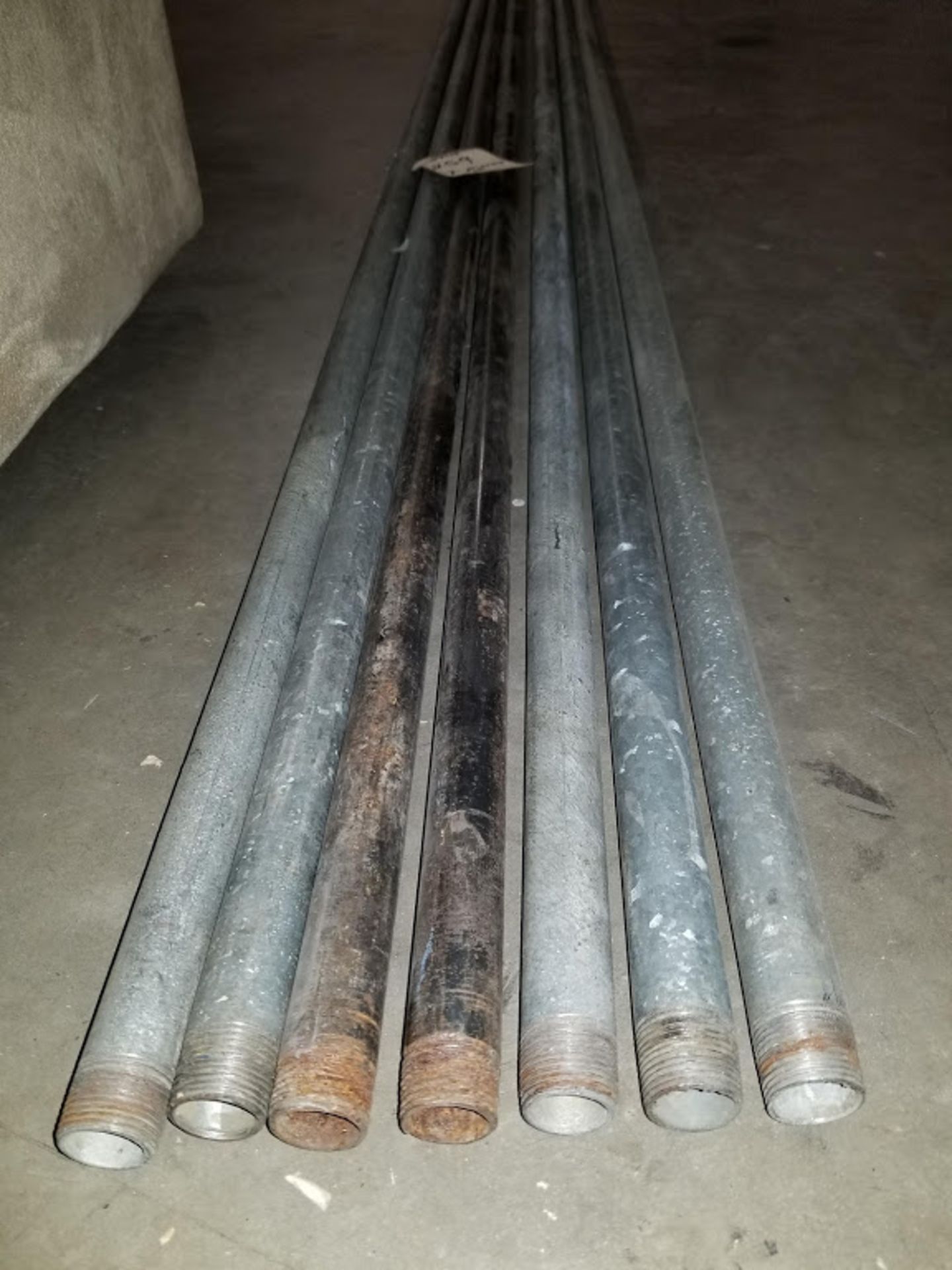 3/4" Pipe 7-10' Lengths (Qty 7)