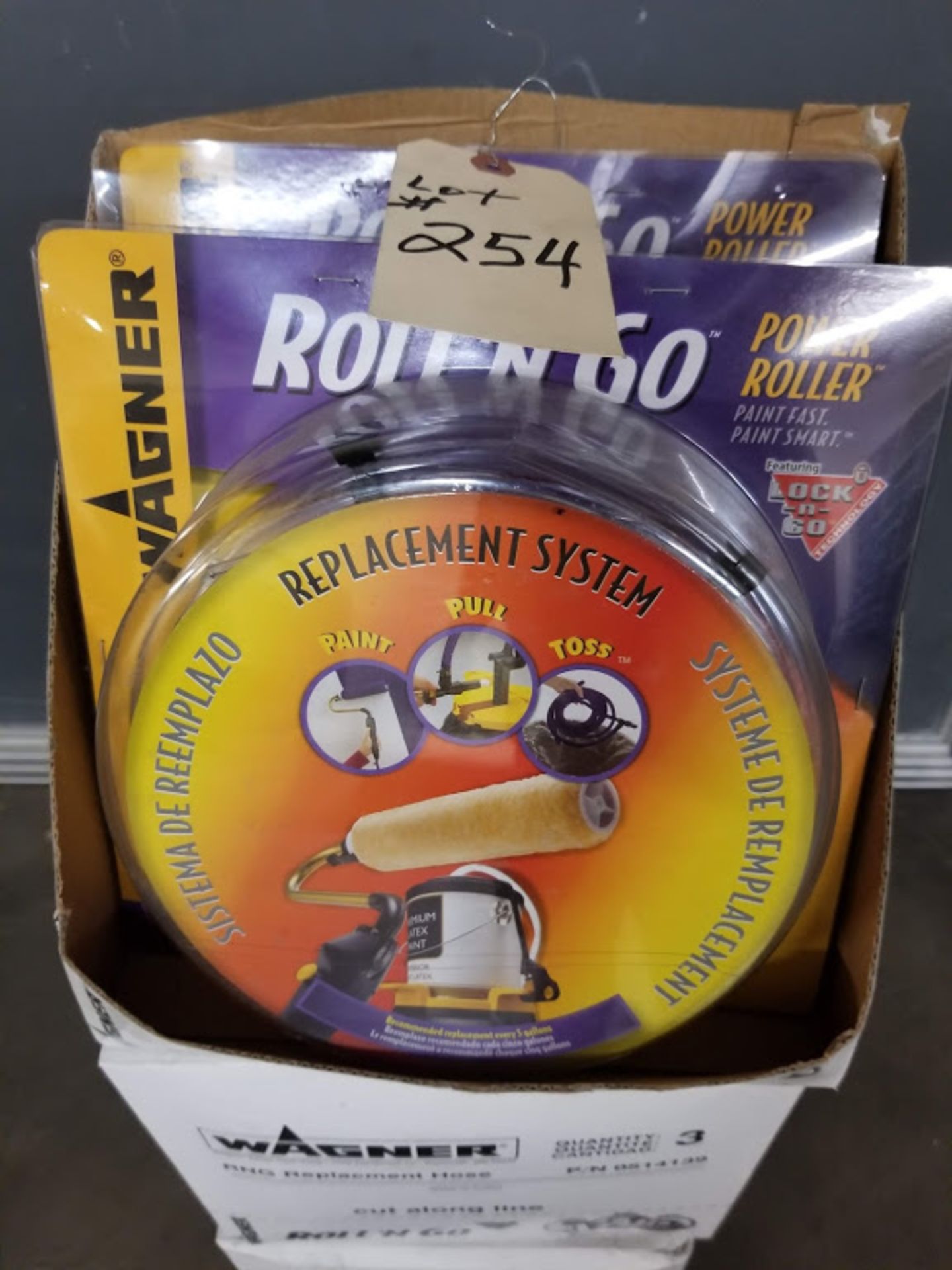 Wagner Roll 'N Go Replacement Hose/Systems 514139 NEW IN BOX Qty - 11 Hoses