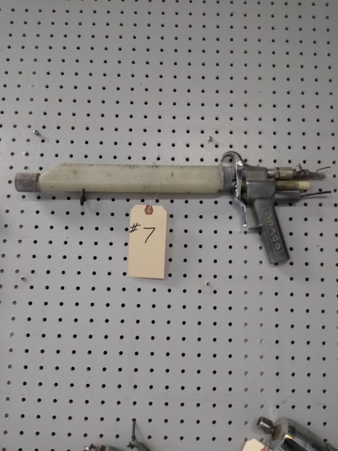 Vintage Graco Electrostatic Powder Gun Model: 208-408