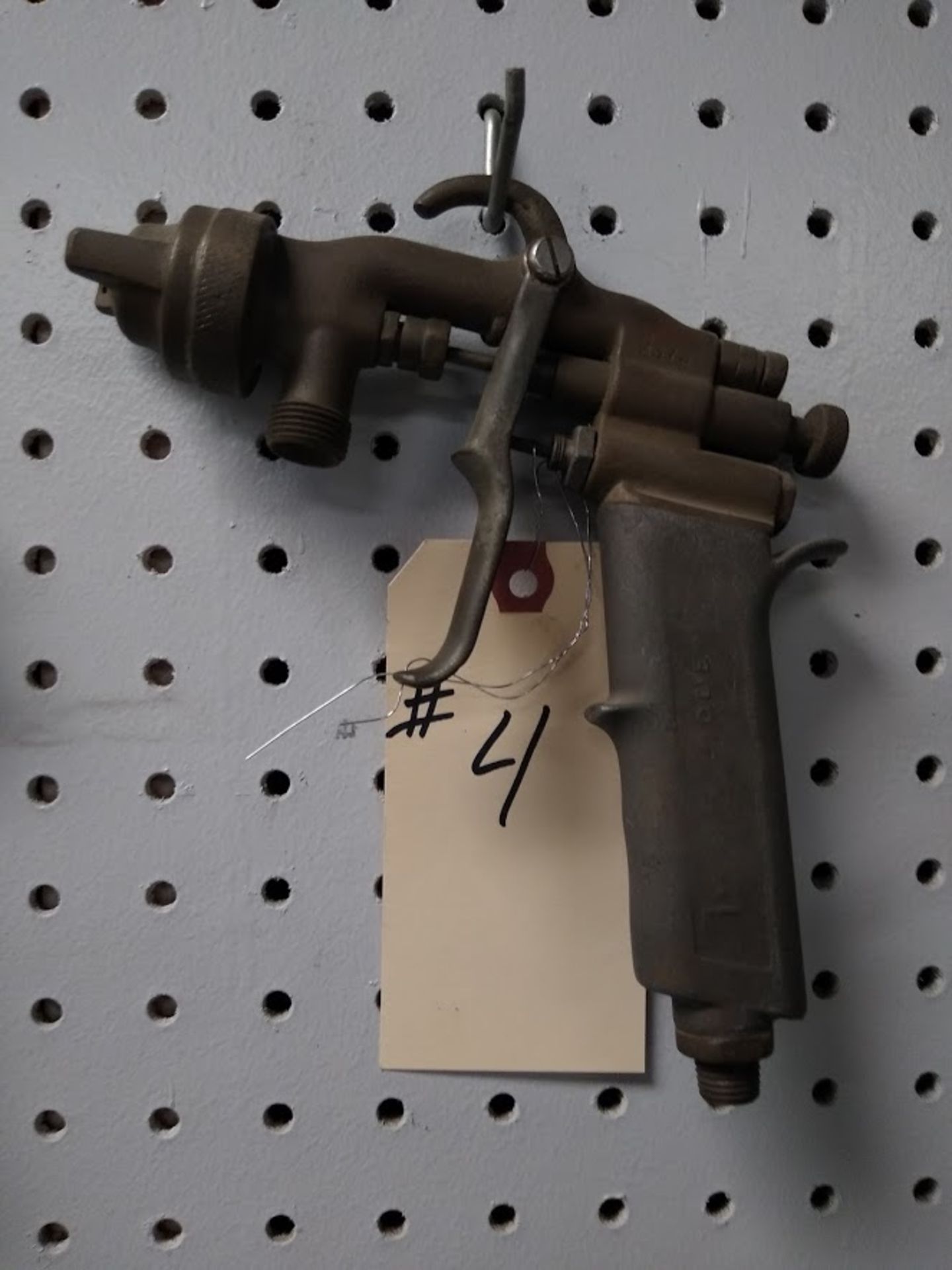 Vintage Binks Air Spray Gun