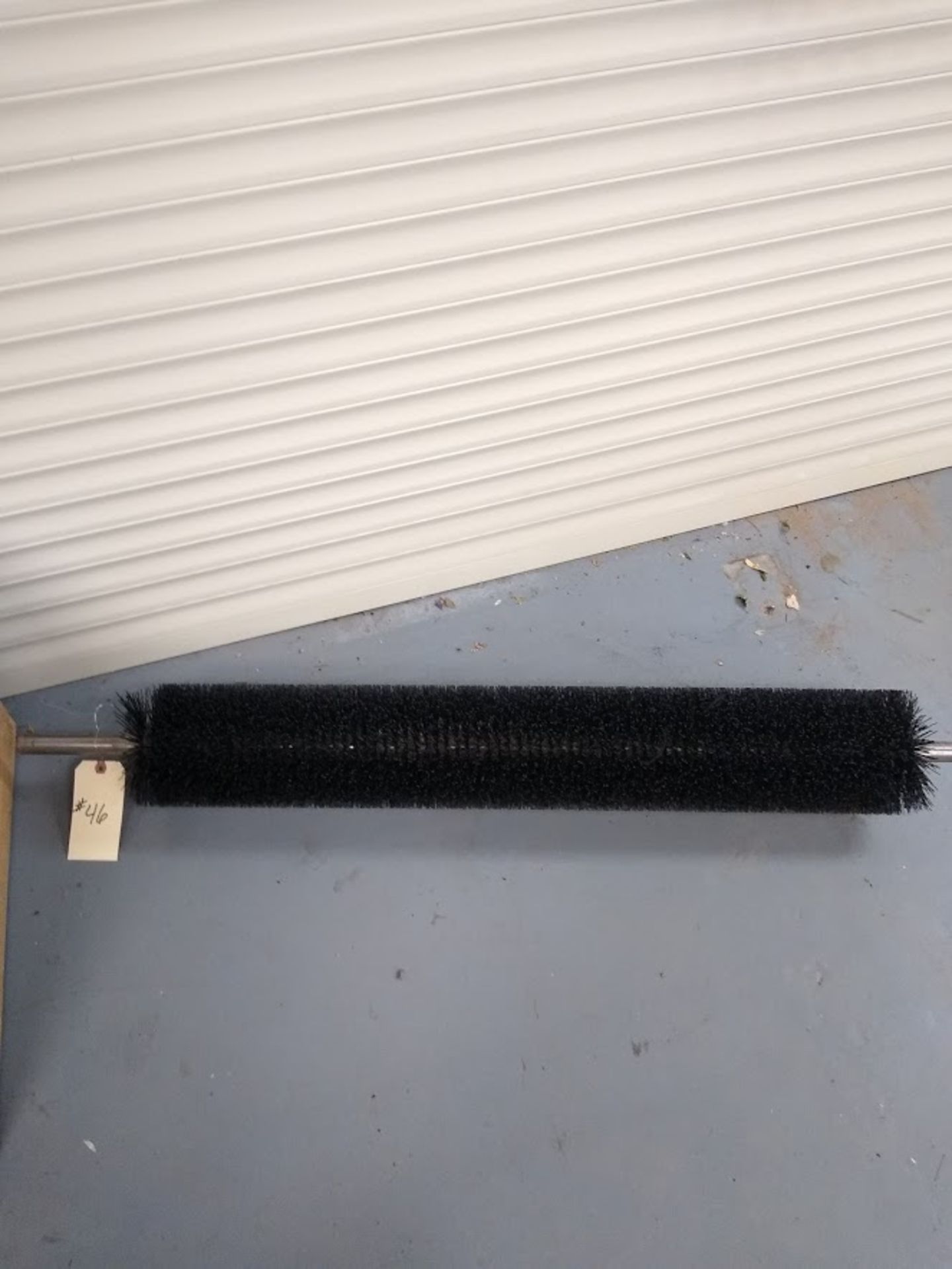 3.5' Cleaning Brush w/ 1" Stainless Steel Shaft