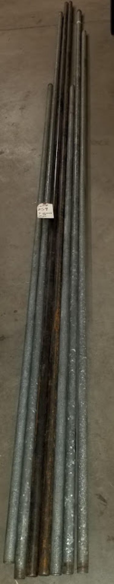 3/4" Pipe 7-10' Lengths (Qty 7) - Image 2 of 2