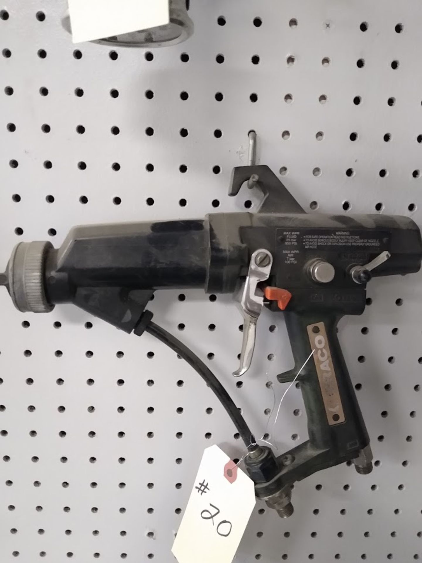 Graco Air Assisted Airless Electrostatic Spray Gun Model: 218-668