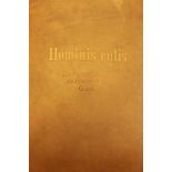 Hominis Cutis, by Werner Buchwald and Werner Krois with etchings by Manfred Epster, Evelyn Rodewald,