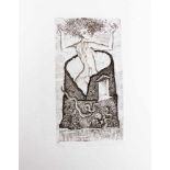 Peter Proksch (1935-2012), Eva, etching on paper.41 x 30 cnDieses Los wird in einer online-Auktion