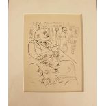 George Grosz (1893-1959)-graphic, by Malik Berlin 1930, on paper.24x18cmDieses Los wird in einer