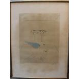 Artist 20th Century, Lithography on paper, framed, under glass.65x49cmDieses Los wird in einer