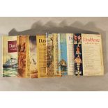 Readers Digest, six volumes in german language, from January 1976 / May 1965 / November 1966 / March