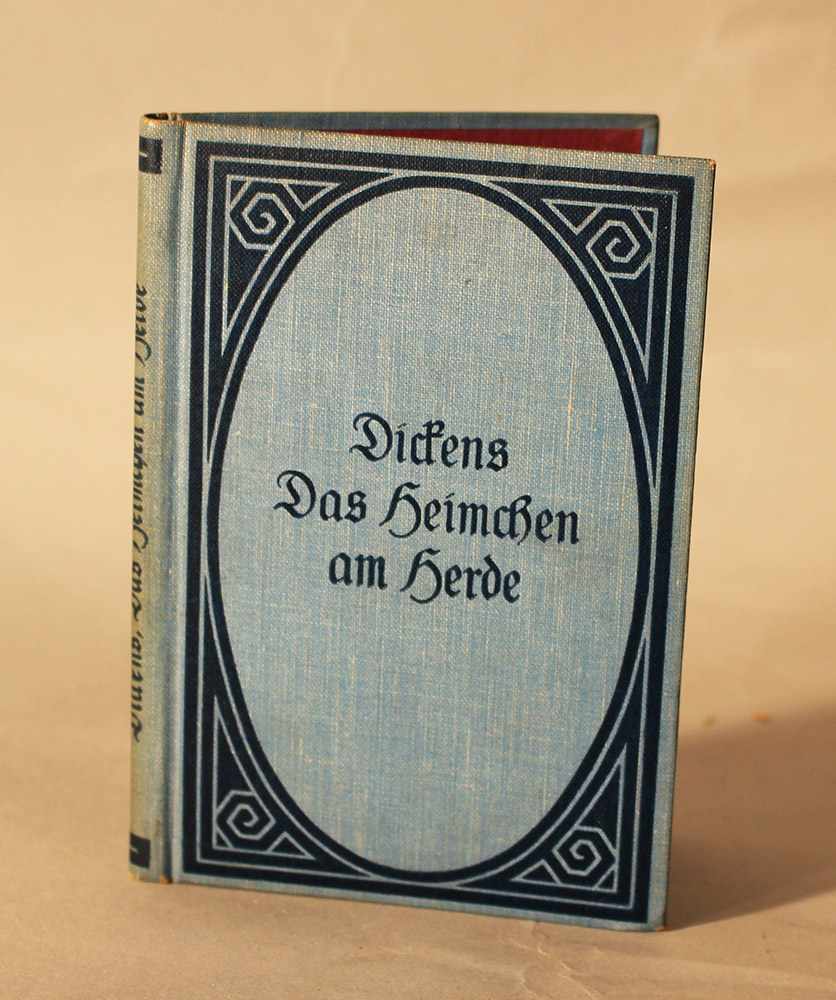 Charles Dickens Das Heimchen am Herde, by reklam Leipzig.14x10cmDieses Los wird in einer online-