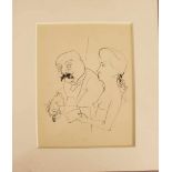 George Grosz (1893-1959)-graphic, by Malik Berlin 1930, on paper.24x18cmDieses Los wird in einer