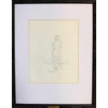 André Derrrain (1881-1954)-graphic, on paper, framed, under glass.34x26cmDieses Los wird in einer