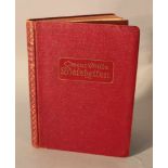 Oscar Wilde, Weisheiten, Nobus Verlag Berlin.17,5 x 13 cmDieses Los wird in einer online-Auktion