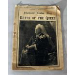 London News, Death of the Queen, 26th of January 1901.42 x 30,5 cmDieses Los wird in einer online-