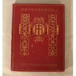 Viribus Unitis, by Max Herzig, with several illustrations, in luxury edition, with red gilded