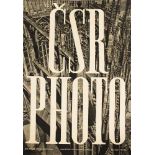 CSR Photo, Exhibition poster by Neubert Prague; around 1960.59x42cmDieses Los wird in einer online-