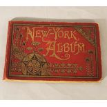 New York Album, with prospects, street views and monuments of New York, by Chisholm and Bros