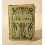 Theodor Körner, by Hesse Leipzig, around 1900.17 x 12 cmDieses Los wird in einer online-Auktion ohne