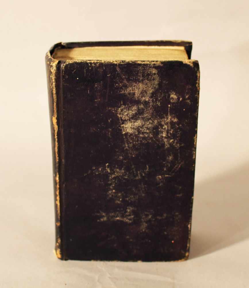 Dante Alighieri, La divina commedia, edited by Francesco Pagnoni, Milano, 19th Century.16 x 10