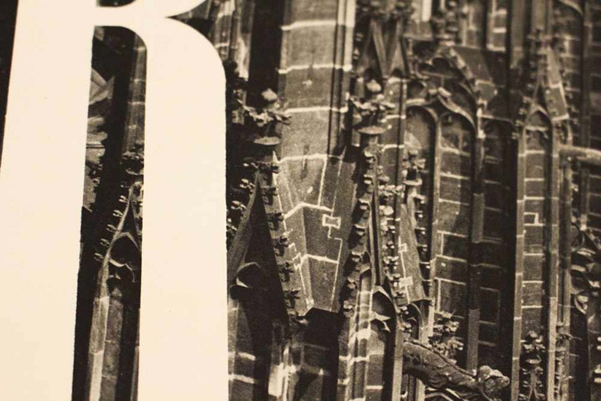 CSR Photo, Exhibition poster by Neubert Prague; around 1960.59x42cmDieses Los wird in einer online- - Bild 2 aus 3