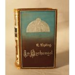 Rudyard Kipling, Im Dschungel, published by Friedrich Ernst.18 x 12 cmDieses Los wird in einer