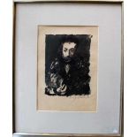 Lovis Corinth (1858-1925)-graphic, Albrecht Dürer, on paper, framed, under glass.35x24cmDieses Los