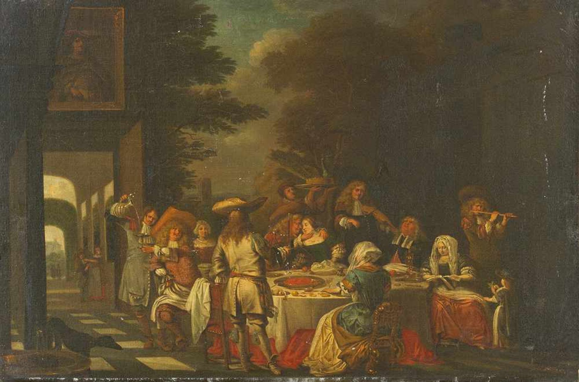 Abraham van den Hecken(1615-1655)-attributed - Bild 2 aus 3