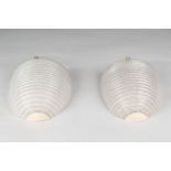 Pair of Murano appliques lamps