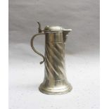 Pewter can