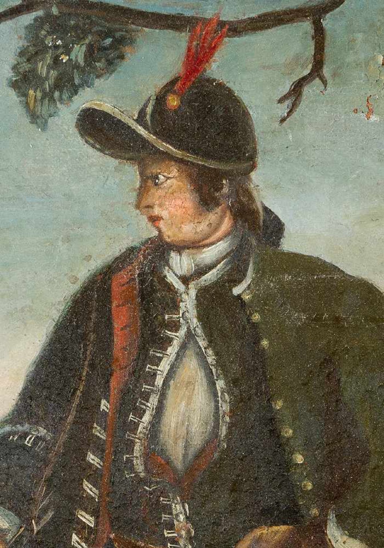 Johann Georg Waxschlunger ( died 1737)-attributed - Bild 3 aus 3