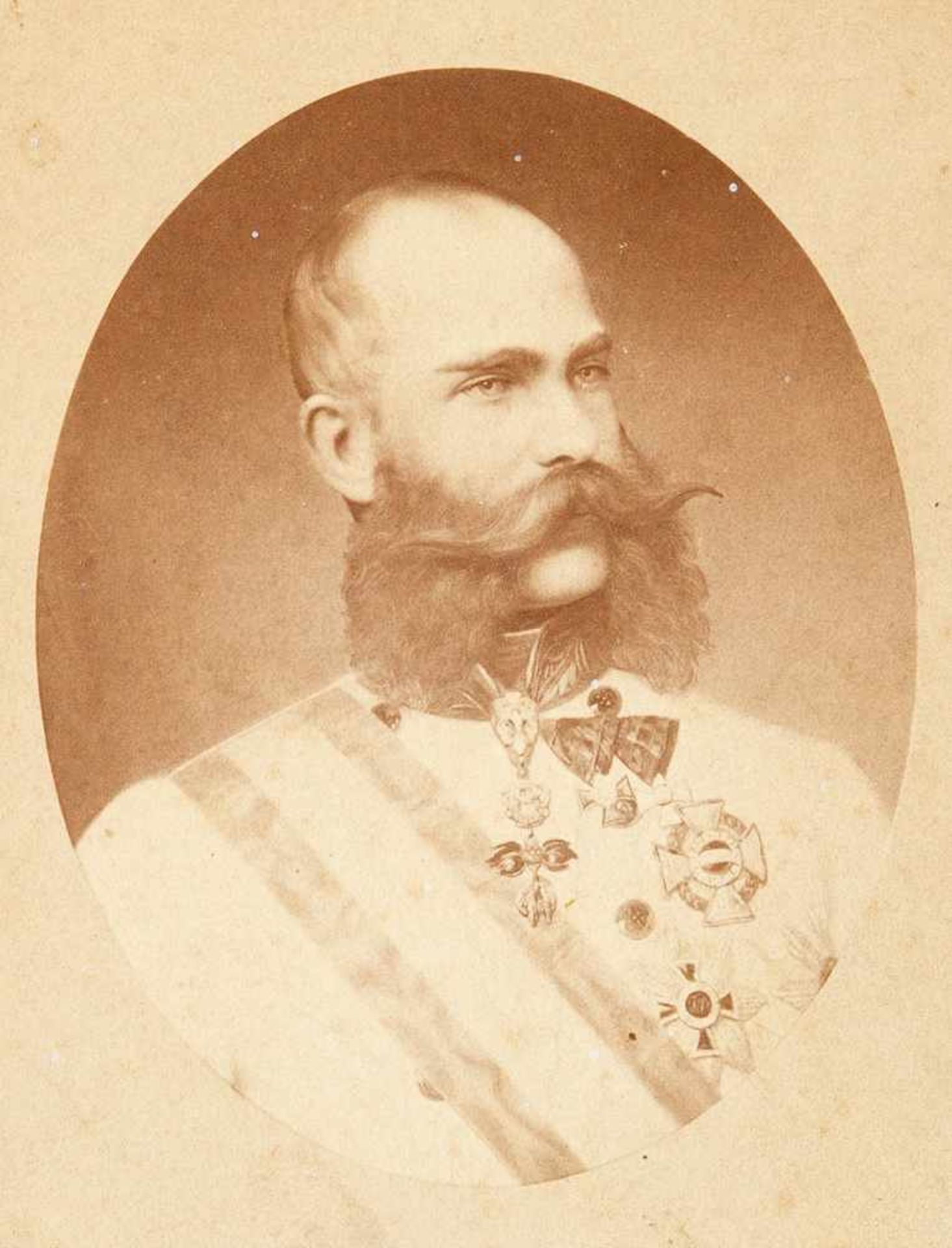 Kaiser Franz.Joseph I (1830-1916) - Bild 2 aus 3