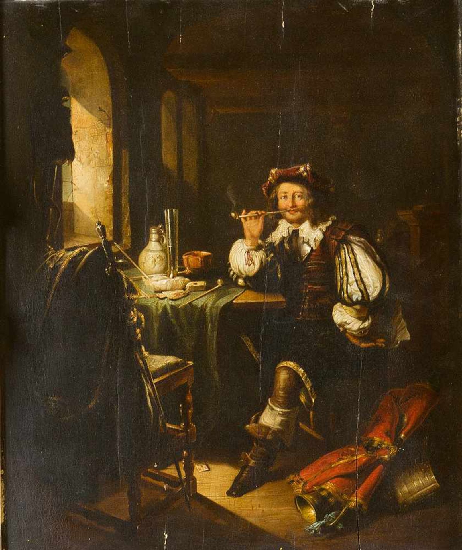 Dominicus van Tol (c.1635–1676)-attributed - Image 2 of 3