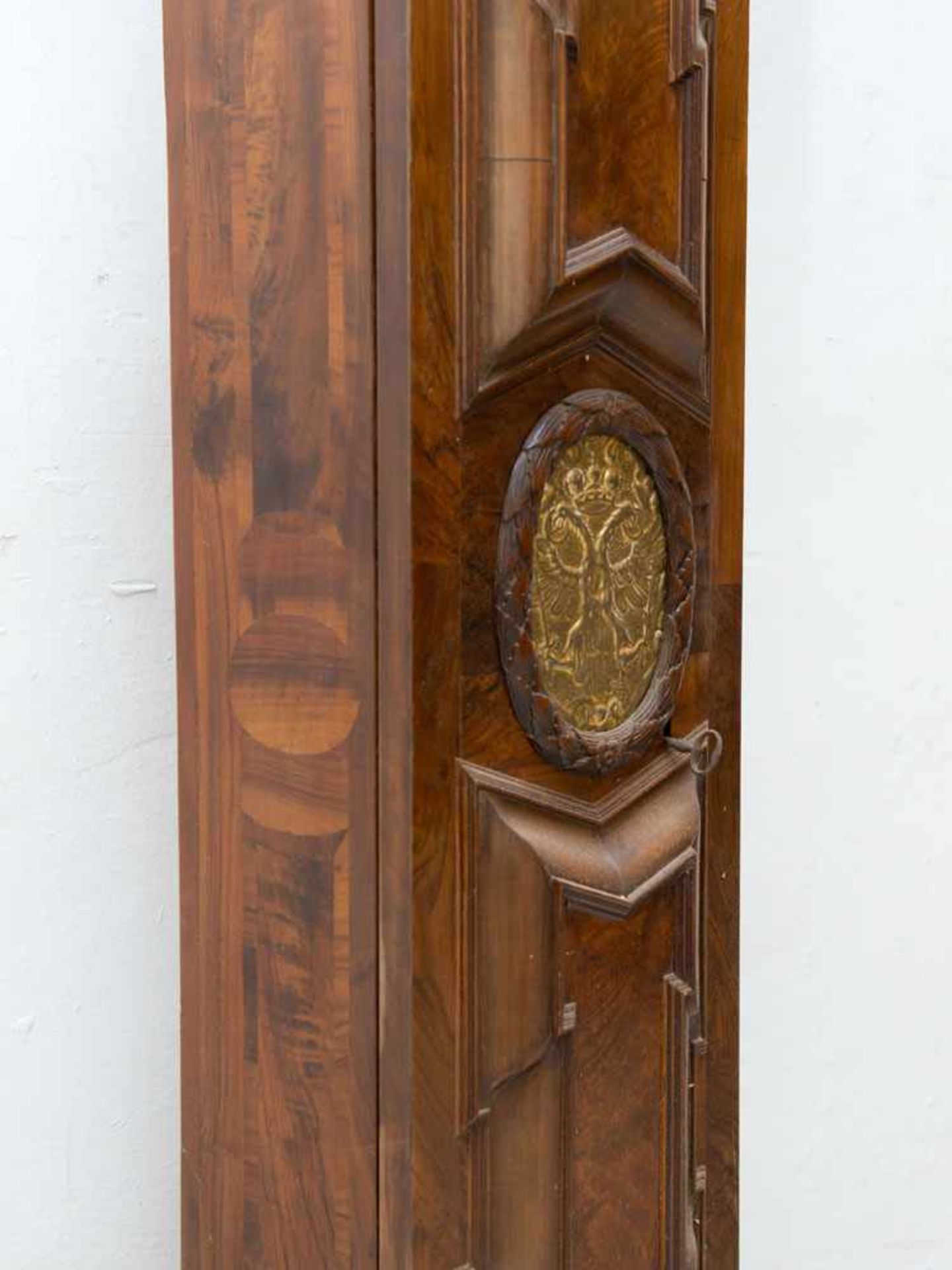 Longcase clock in baroque manner - Bild 3 aus 3