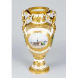 Royal Copenhagen porcelain vase