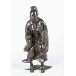 Asian bronze sculpture