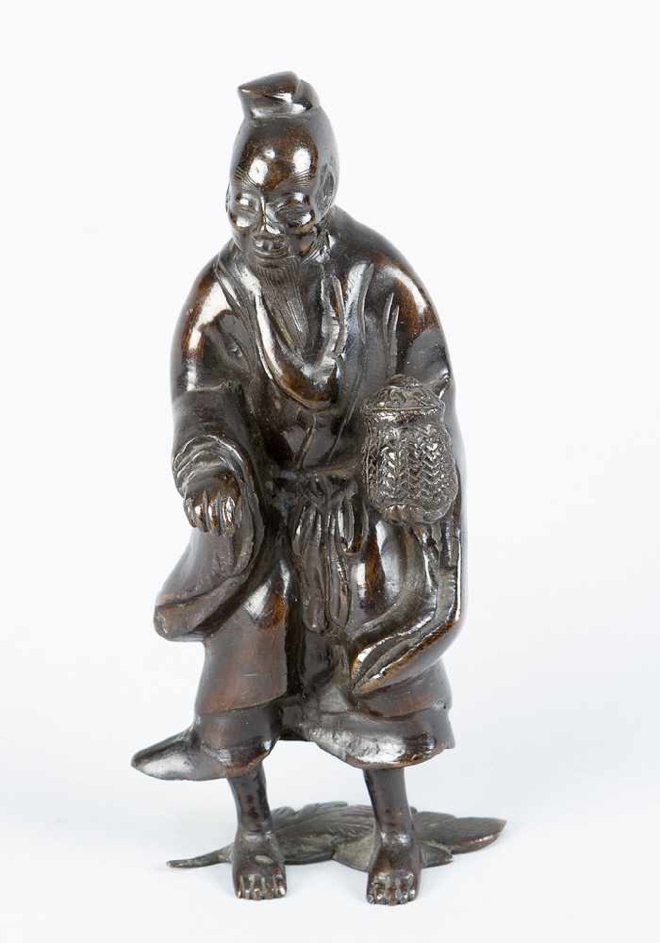 Asian bronze sculpture