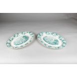 Pair of wedgwood dishes